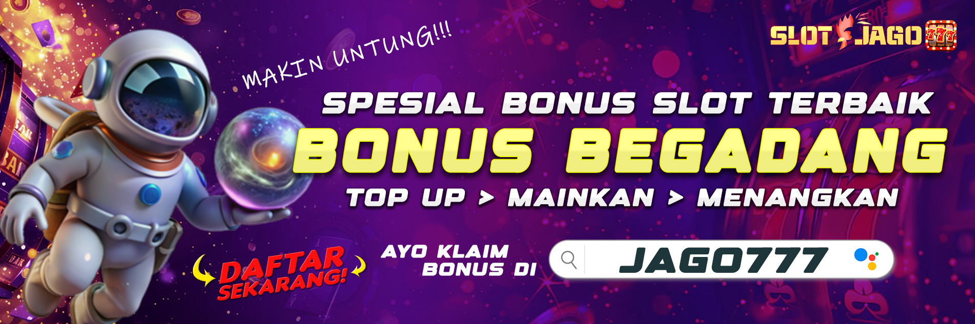 SLOT GACOR BONUS